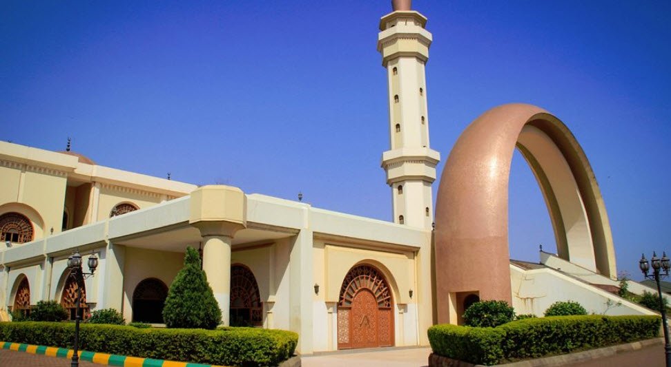 Uganda National Mosque, Kampala, Central Uganda, Uganda